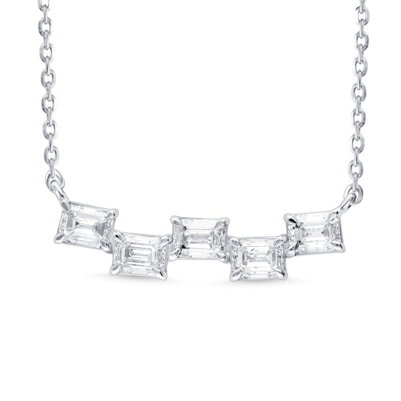 KT800882W - 14K White Gold Necklace