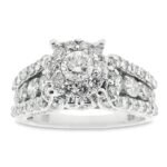 UB7863LSWBH - 14K White Gold Engagement Ring