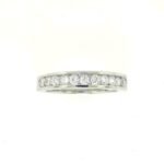 UB8557GW - 14K White Gold Gents Ring