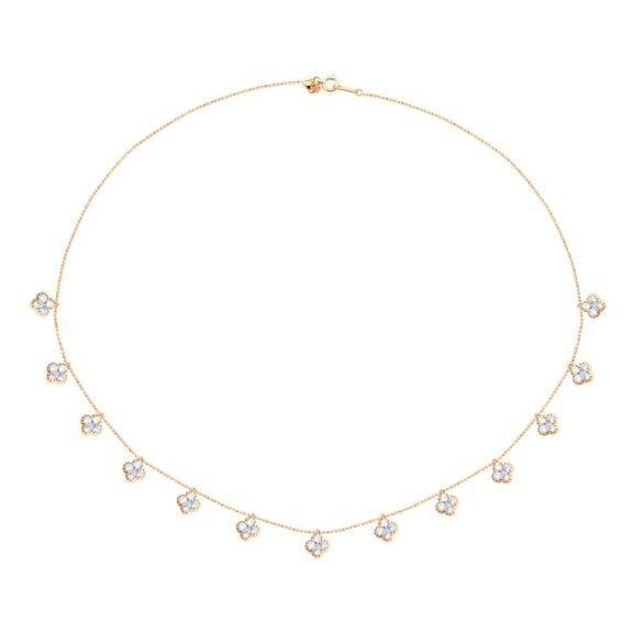 N75476P - 14K Rose Gold Necklace