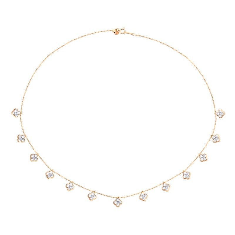 N75476P - 14K Rose Gold Necklace