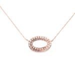 P160318P - 14K Rose Gold Necklace