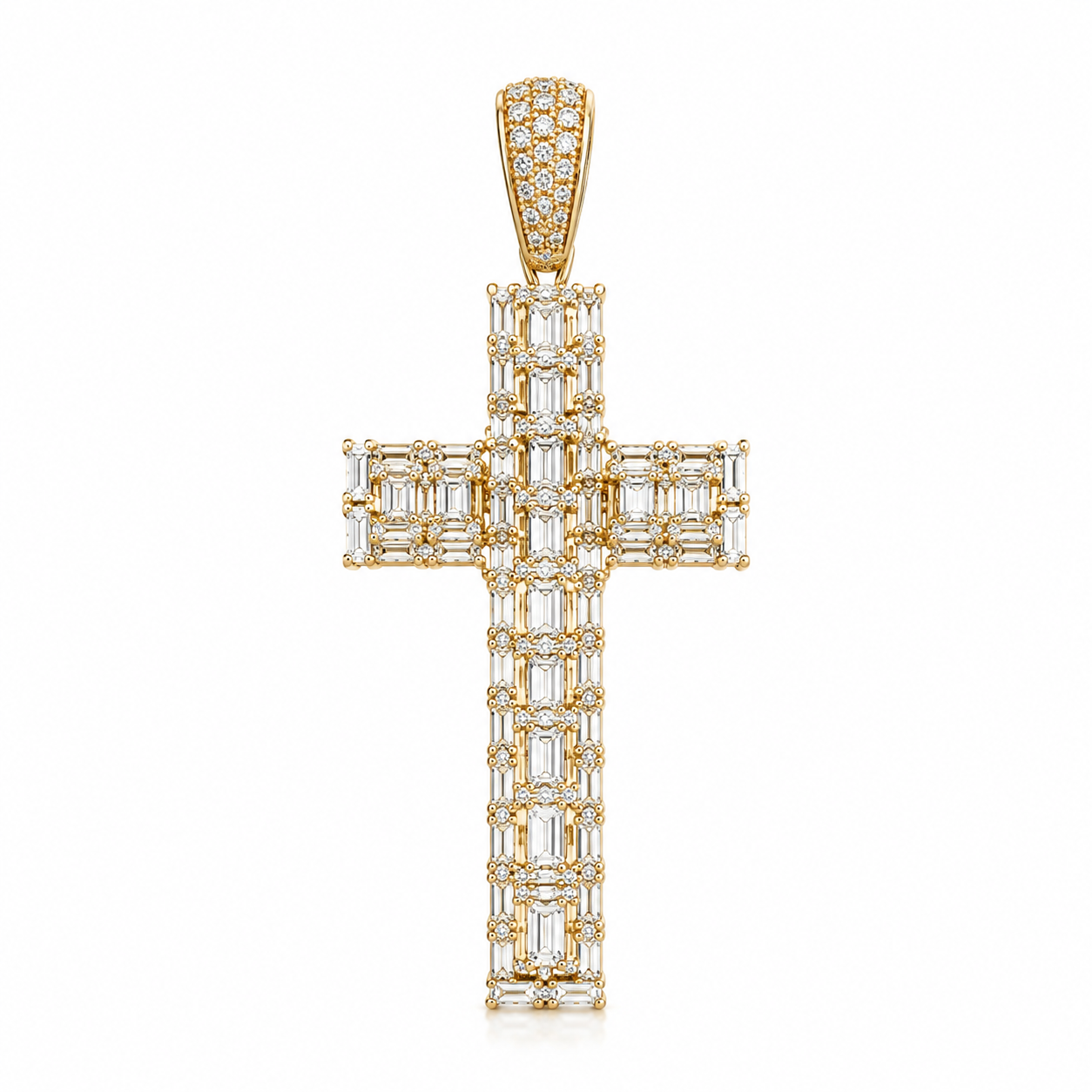 P2120Y -   Cross Pendant
