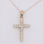 UB5444PKY53 -   Cross Pendant
