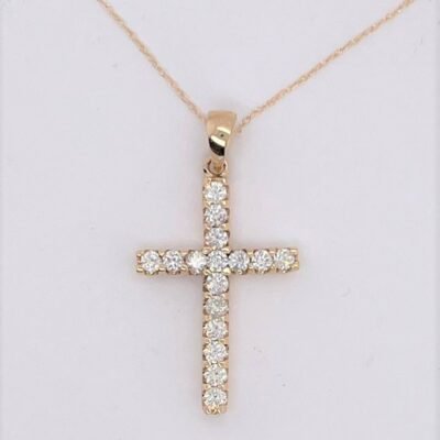 UB5444PKY53 -   Cross Pendant