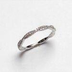 R3234W. - 14K White Gold Fashion Ring