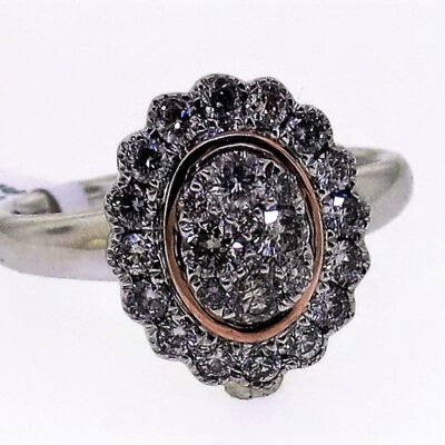 R3403W. - 14K White Gold Fashion Ring