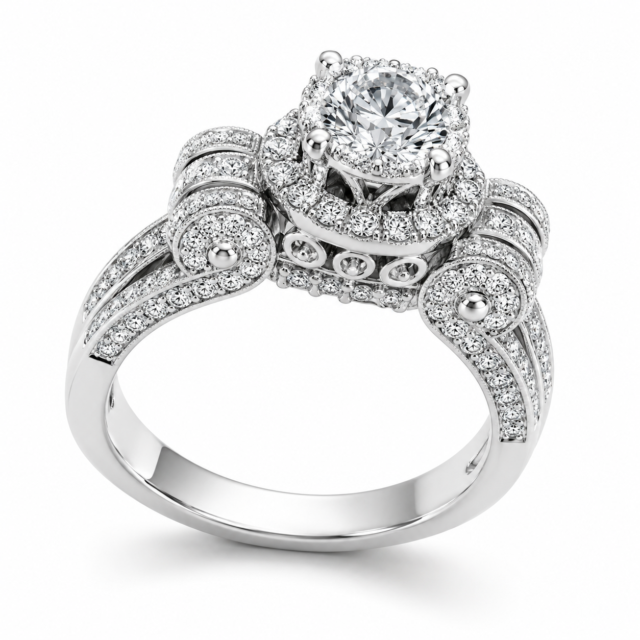 R36859LSWBH -  Engagement Ring
