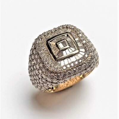 RG5115Y. - 14K Yellow Gold Gents Ring