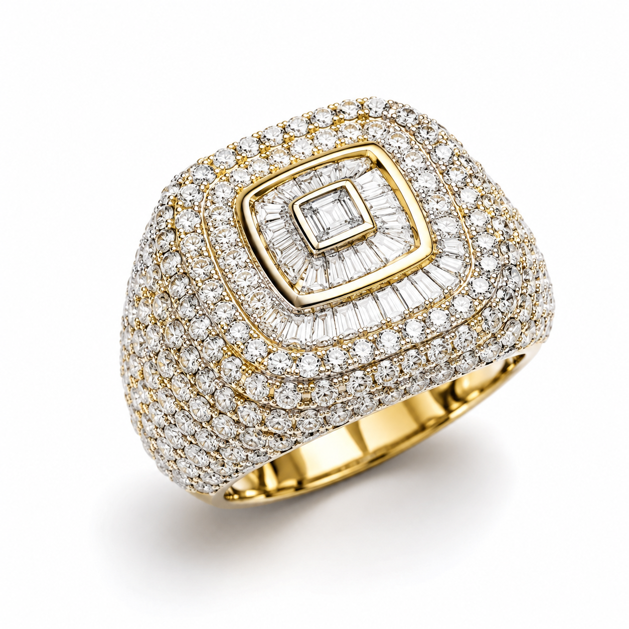 RG5115Y. -  Gents Ring