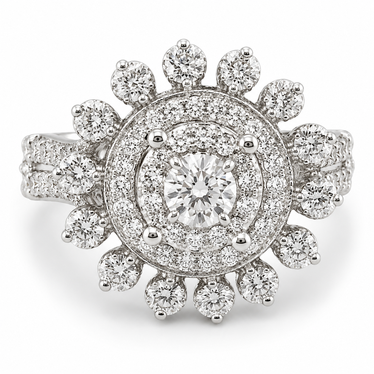 RGR05829W/BH -  Fashion Ring
