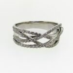 RP13437W - 14K White Gold Fashion Ring