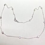 SJT02-2.3NW - 14K White Gold Necklace