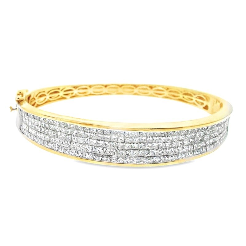 SVBA291Y - 14K Yellow Gold Bangle