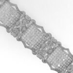 SVBR01398W - 14K White Gold Bracelet