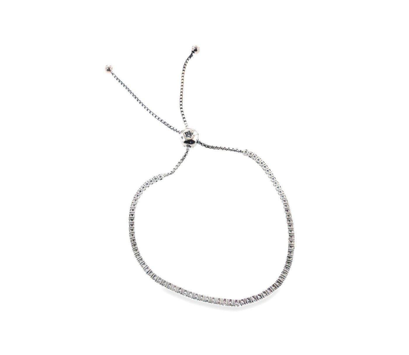 T4-1.35BW - 14K White Gold Bracelet