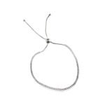 T4-1.35BW - 14K White Gold Bracelet