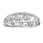 TDG00701BW - 18K White Gold Bangle