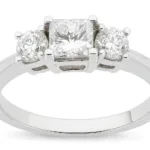 U920 - 14K White Gold Engagement Ring