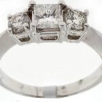 U920 - 14K White Gold Engagement Ring