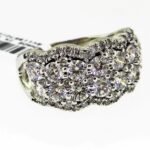 UB10028FW - 14K White Gold Fashion Ring