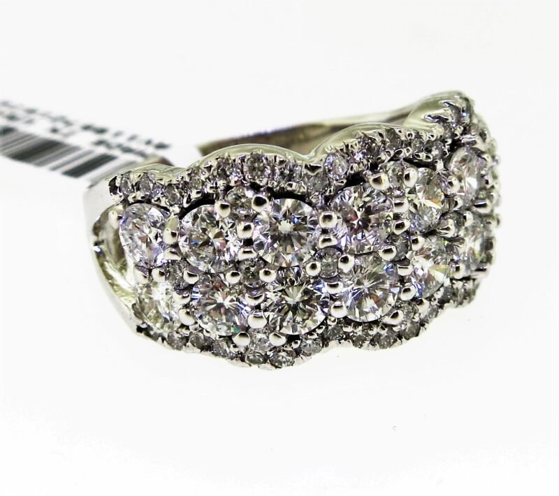 UB10028FW - 14K White Gold Fashion Ring