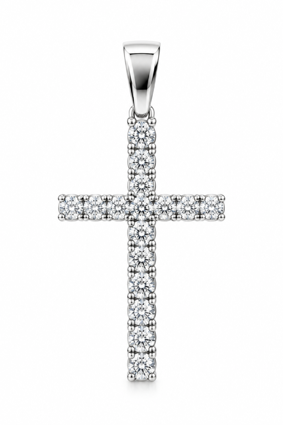 UB10132PCW23 -  Cross Pendant