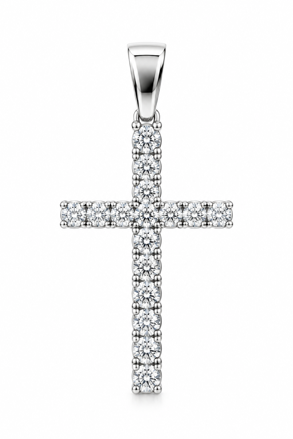UB10132PCW23 -  Cross Pendant