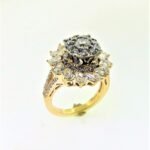 UB10139LSYGH - 14K Yellow Gold Engagement Ring