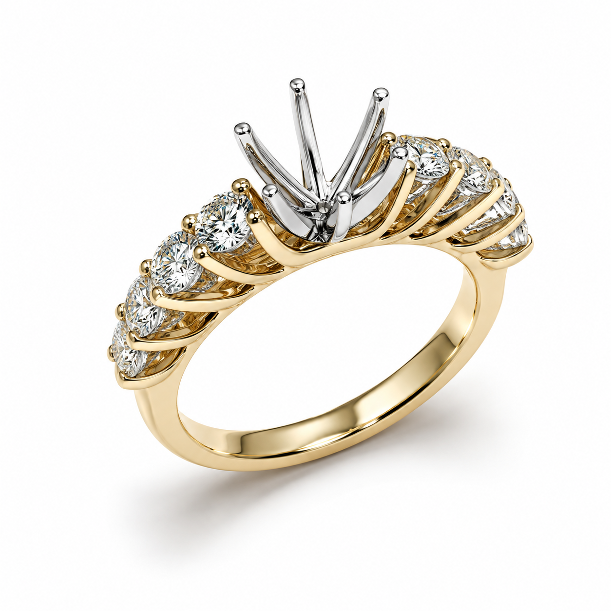 UB10277SMY - Semi Mount Ring