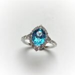 UB10477FWBT531 -   Colored Stone Ring