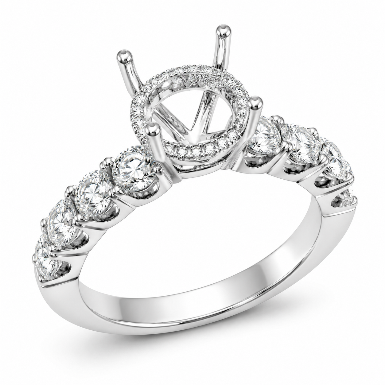 UB10512SMW - Semi Mount Ring