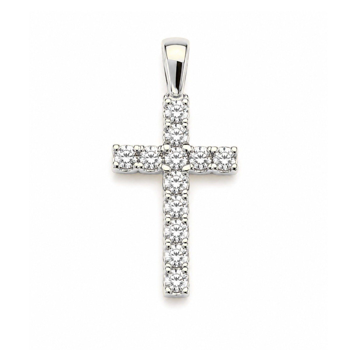 UB10546PGW -   Cross Pendant