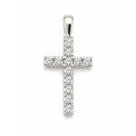 UB10546PGW -   Cross Pendant