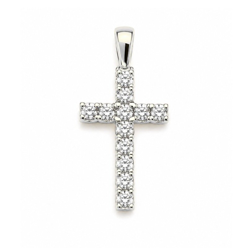 UB10546PGW -   Cross Pendant