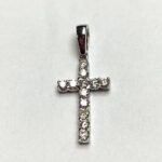 UB10546PGW -   Cross Pendant