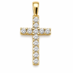UB10546PGY -   Cross Pendant