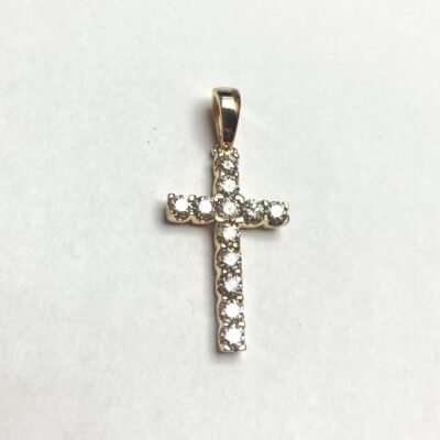 UB10546PGY -   Cross Pendant