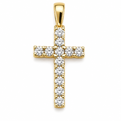 UB10546PGY -   Cross Pendant