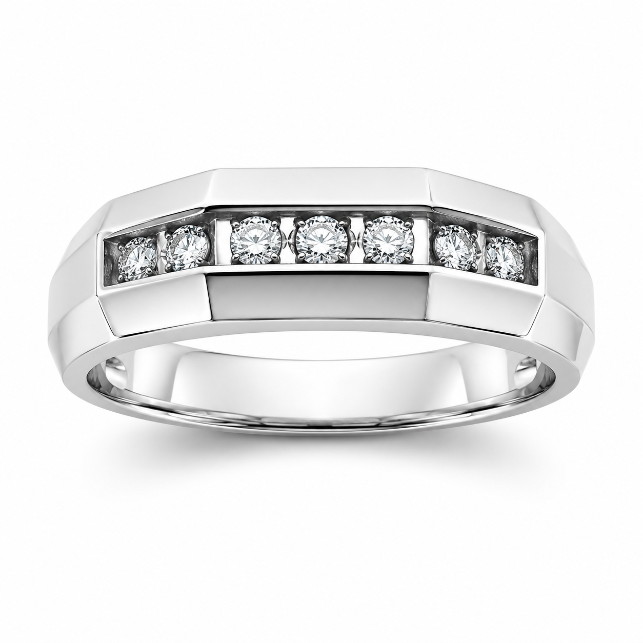UB371GW - Gents Ring
