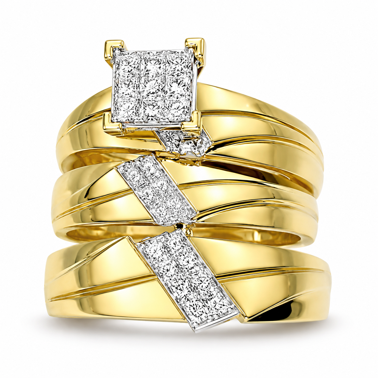 UB5741T/82017 - Trio Rings