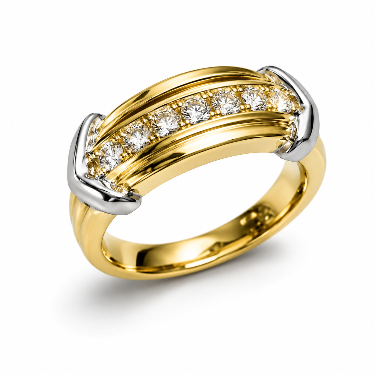 UB5885GYW -   Gents Ring