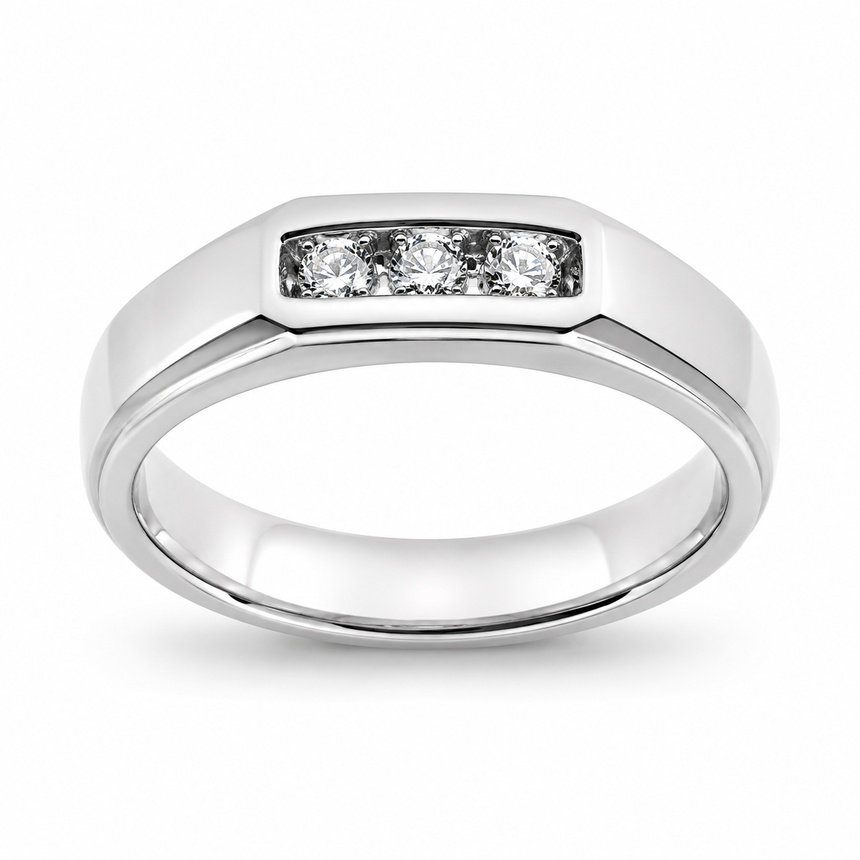 UB6375GW - Gents Ring