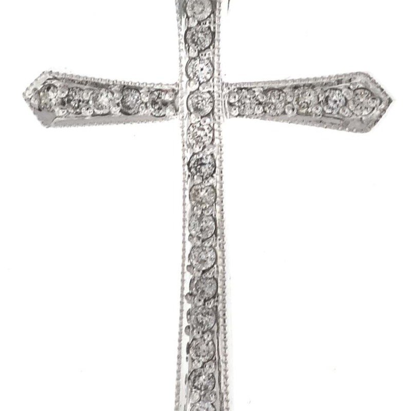 UB6530P/14Y - 14K Yellow Gold Cross Pendant