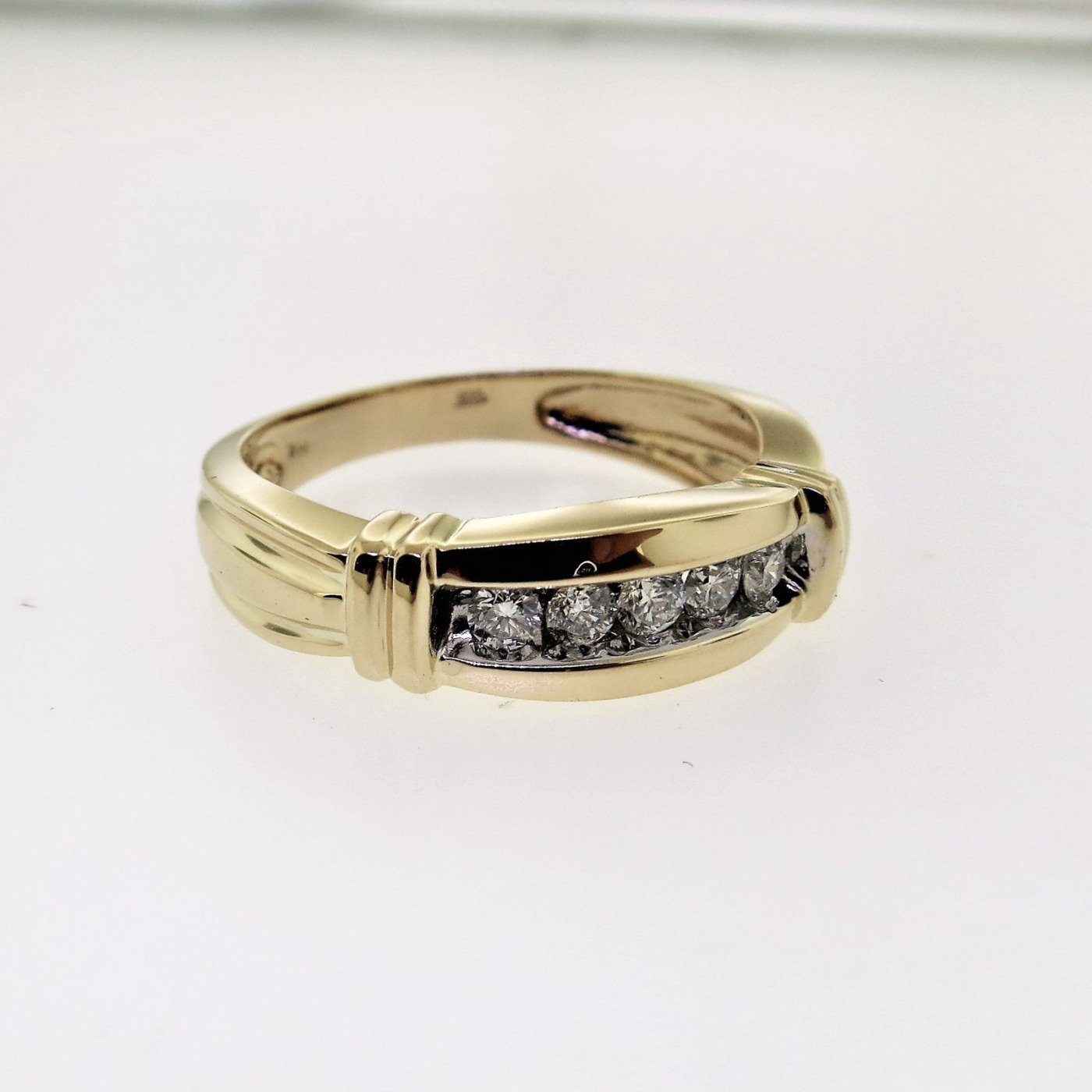 UB6607GY -   Gents Ring