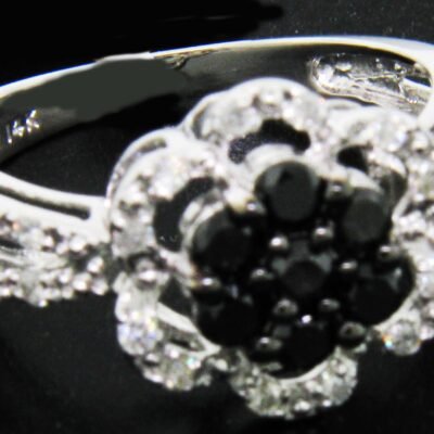UB6992FRW - 14K White Gold Fashion Ring