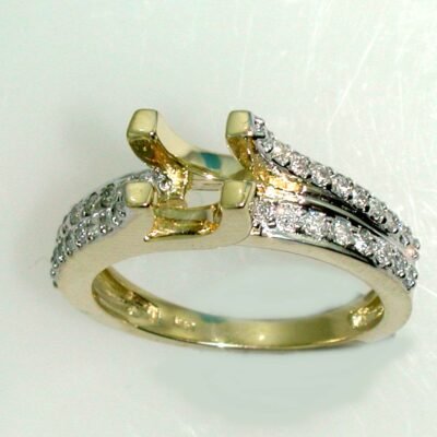 UB7184SMY -   Semi Mount Ring