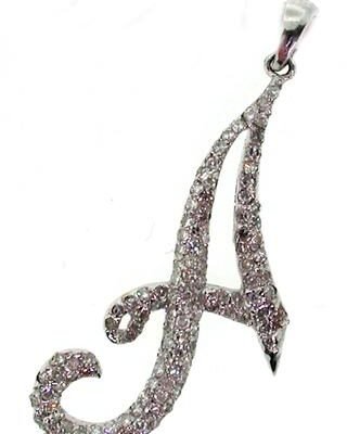 UB7386PSW - 14K White Gold Pendant