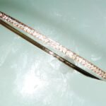 UB7553BGP/B - 14K Rose Gold Bangle