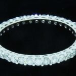 UB7731ETW/03 - 14K White Gold Anniversary Ring